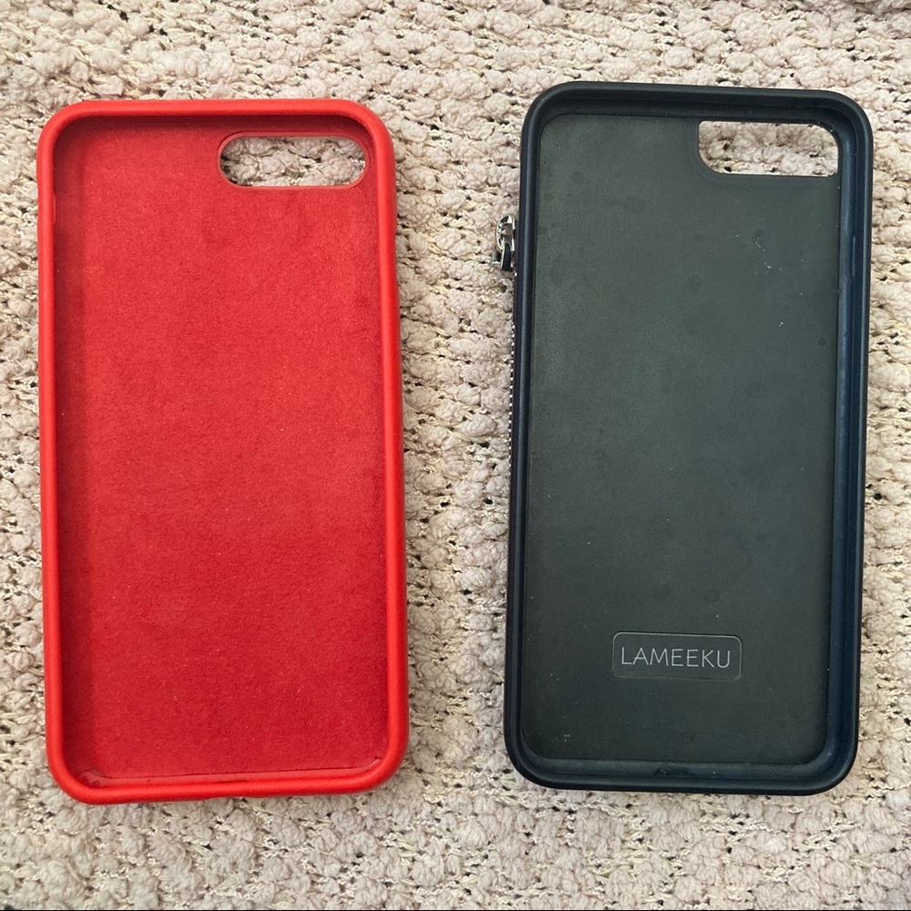 Set of 2 IPhone Case iPhone 7 and 8 Plus